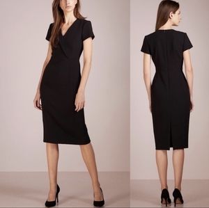 L.K. Bennet london black dress